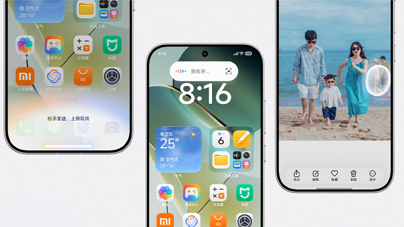 HyperOS 4 อัปเดตเต็มระบบ รายชื่อมือถือและแท็บเล็ตที่ได้ไปต่อ