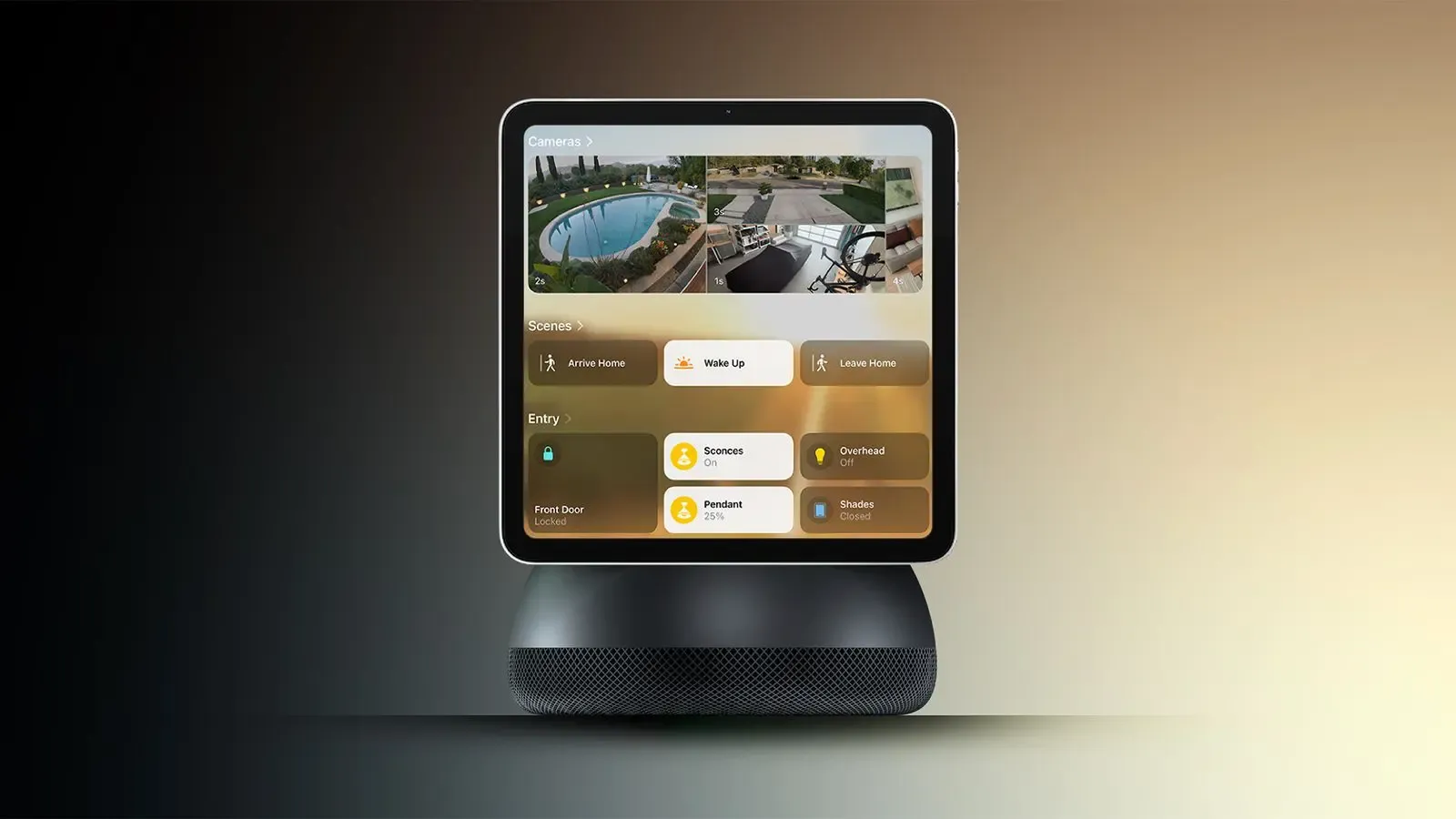 Apple Home Hub ศูนย์สั่งการบ้านอัจฉริยะที่ Siri AI นั่งหัวโต๊ะ