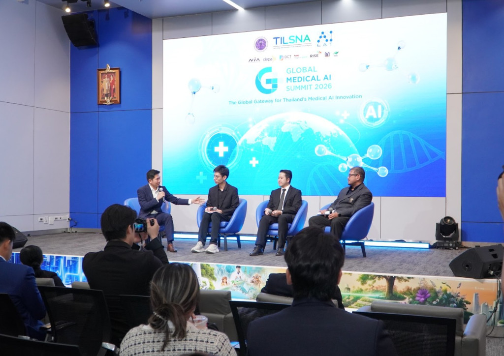 จากผู้นำเข้าเทคโนโลยีสู่ผู้นำด้าน Medical AI