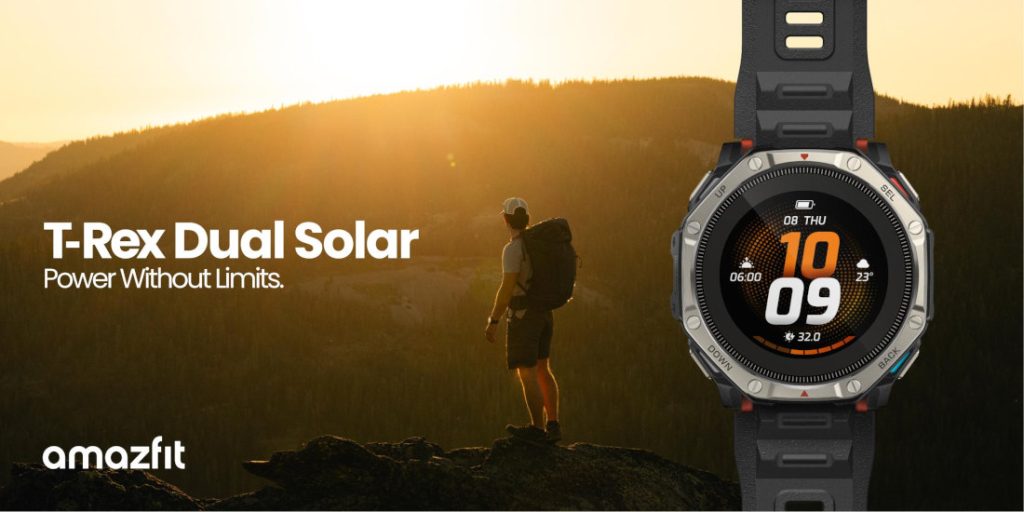 นาฬิกาอัจฉริยะ AMOLED พลังแสงแดด ศึก Coros Pace 4 Pro ปะทะ Amazfit T-Rex Dual Solar