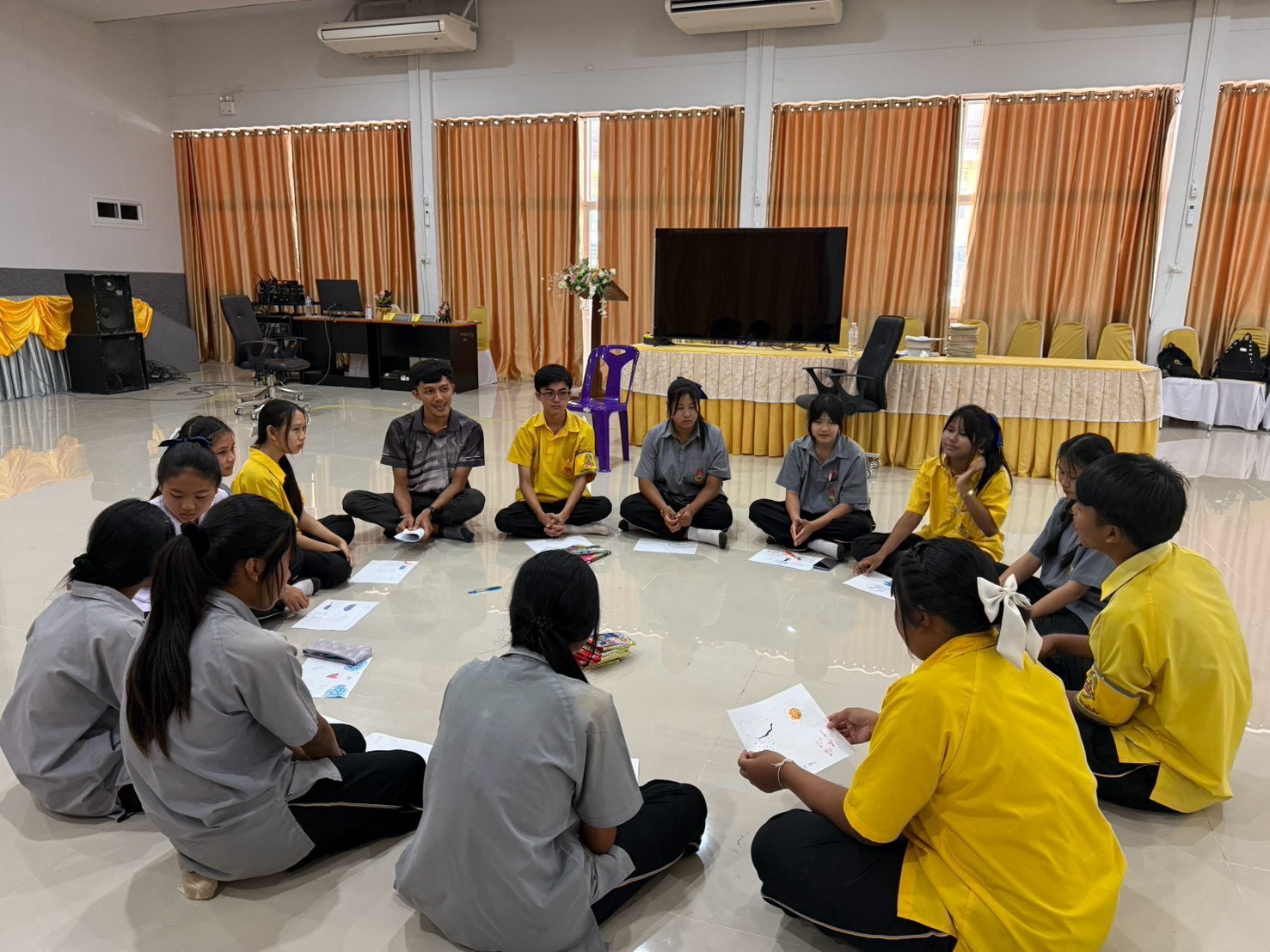 เมื่อโรงเรียนสร้างระบบสนับสนุนสุขภาพจิตให้เด็กกลุ่มเสี่ยง