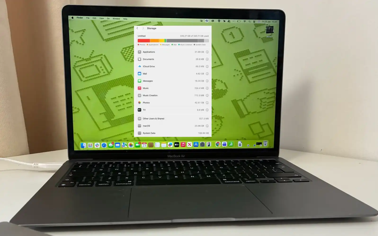 วิธีเพิ่มพื้นที่จัดเก็บบน Mac โดยจัดการ System Data อย่างปลอดภัย