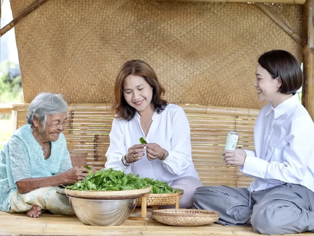 ใบเตยกลายเป็นวัตถุดิบพรีเมียมในเครื่องดื่ม ยกระดับรสชาติท้องถิ่นสู่ตลาดโลก