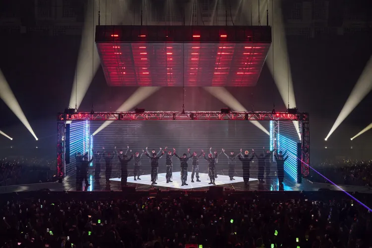 คอนเสิร์ต K-pop เอเชียเร่งเครื่องทัวร์ NCT 127 ATEEZ GOT7 นำหน้า