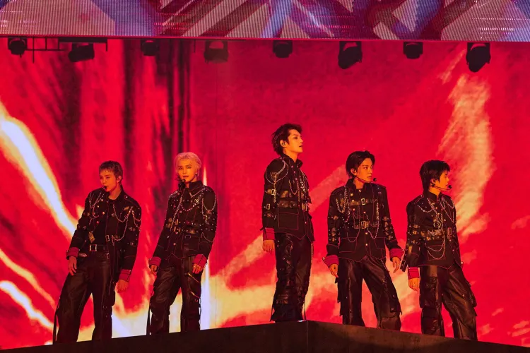 NCT 127 คอนเสิร์ต The Redline Tour ระเบิดพลังที่กรุงเทพ