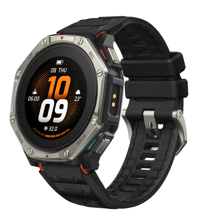 นาฬิกาอัจฉริยะ AMOLED พลังแสงแดด ศึก Coros Pace 4 Pro ปะทะ Amazfit T-Rex Dual Solar