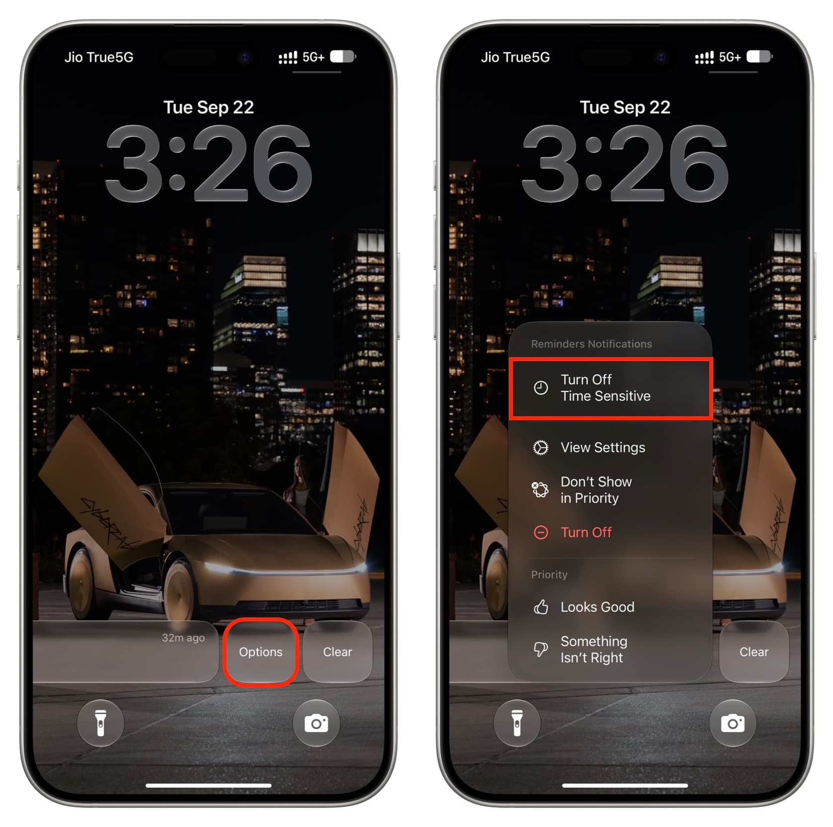 รีเซ็ตสมาธิของคุณ ปิด Time Sensitive บน iPhone อย่างเป็นระบบ