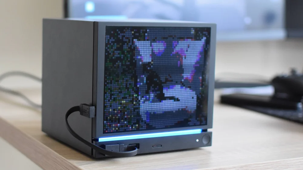รีวิว JSAUX E-Ink และ Pixel Matrix Faceplate ทางเลือกจอหน้าใหม่สำหรับเครื่องเล่นพกพา