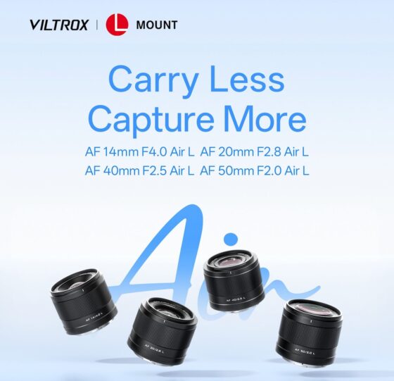 สี่เลนส์ Viltrox AIR ใหม่ พลิกเกมเลนส์ L-mount prime ขนาดกะทัดรัด