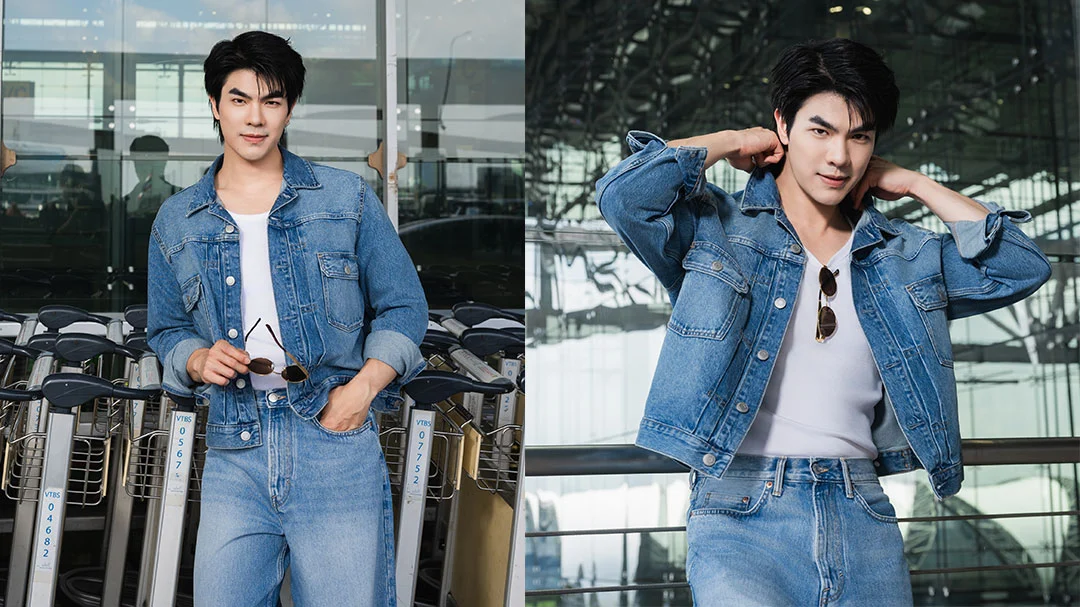 มาย ภาคภูมิ กับเดนิมลุคสุดเท่บนเวที London Fashion Week ของ H&M