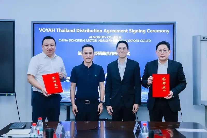 ตัวแทนจำหน่ายใหม่เขย่าตลาดรถยนต์ไฟฟ้าและพาณิชย์อาเซียน