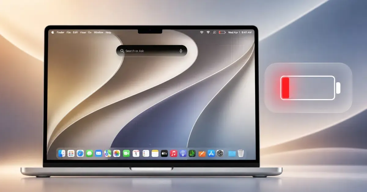 แก้แบตหมดไวบน Mac หลังอัปเดต macOS Golden Gate แบบไม่ต้องดาวน์เกรด