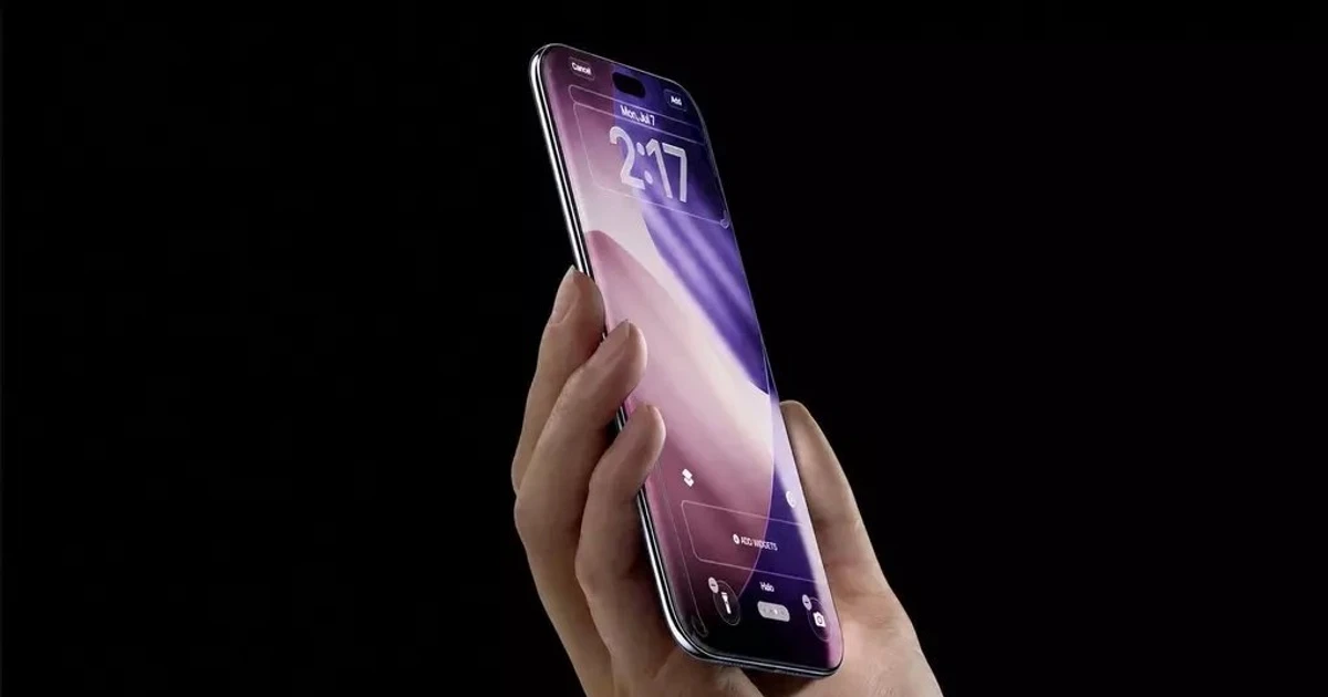 iPhone 20 Pro Max กับก้าวกระโดดสู่จอแทบ 7 นิ้วและกระจกโค้งสี่ด้าน