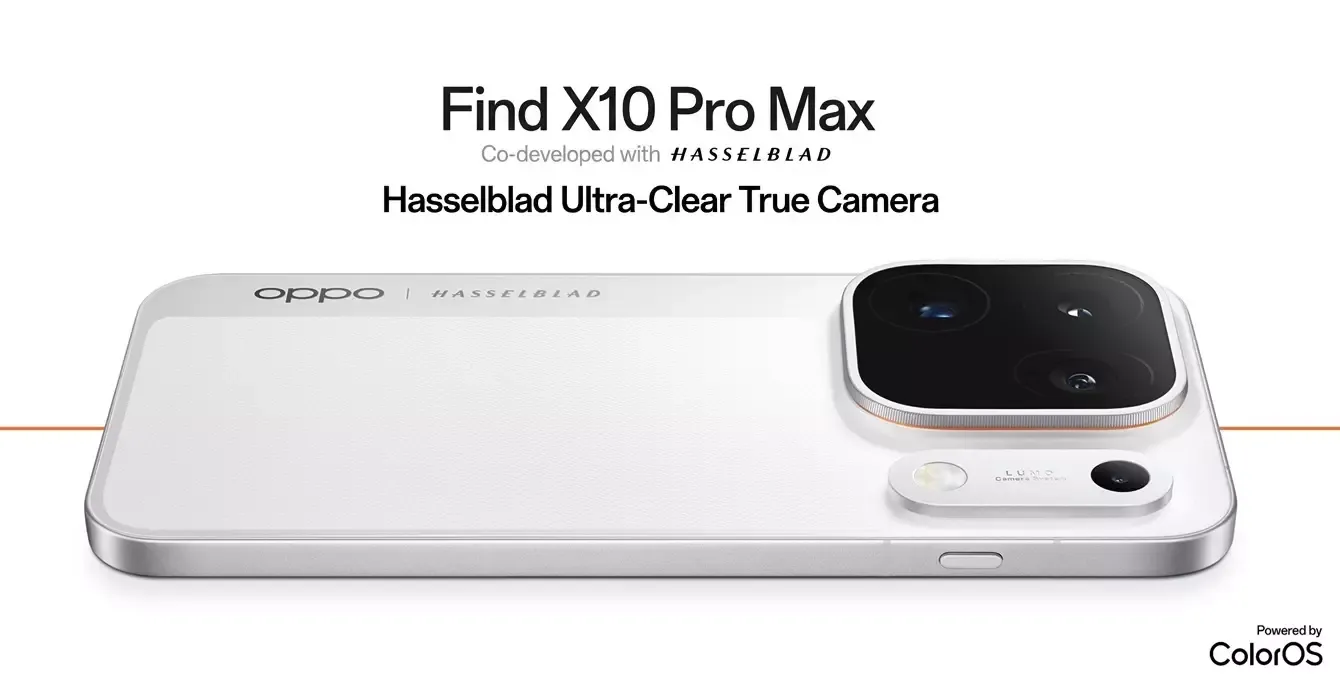 วิเคราะห์กล้อง 200MP ระบบสาม และชิป Dimensity 9600 Pro บน OPPO Find X10 Pro Max
