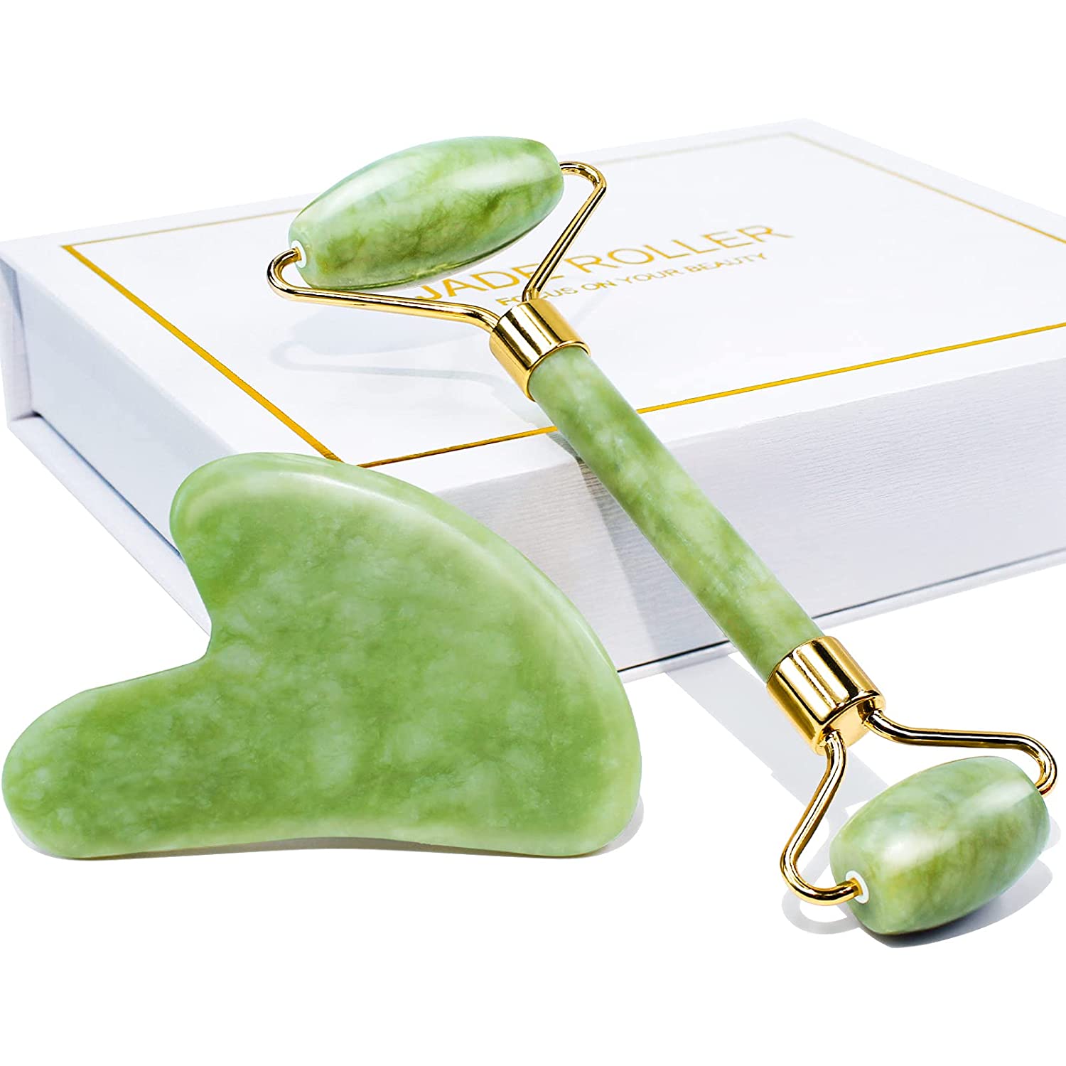 นวดหน้าและบริหารเพื่อยกกระชับด้วย Gua Sha และ Lymphatic Drainage