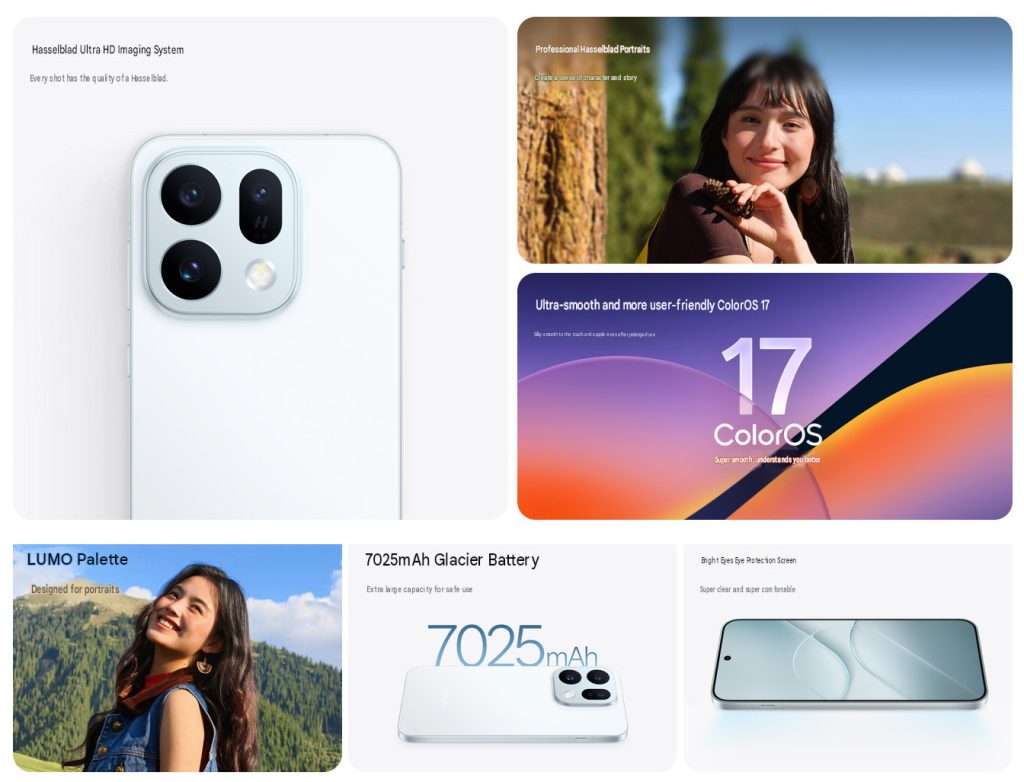 OPPO Find X10 Series ยกระดับกล้อง Hasselblad และแบตยักษ์ 8000mAh