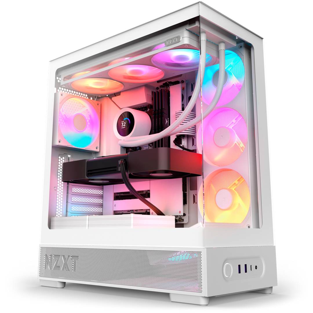 เคส ATX ราคาถูกสาย ARGB เปรียบเทียบ NZXT S5 RGB กับ MONTECH TG3