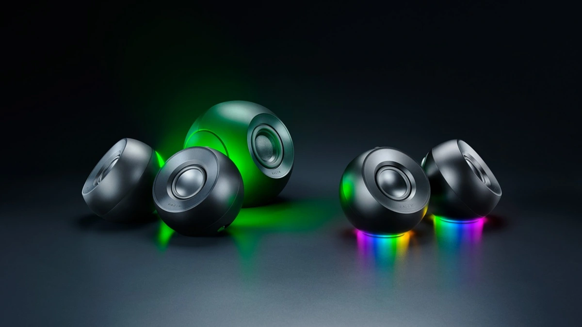 ลำโพงเกมมิ่ง Razer Mako และ Mako X ตัวจบสาย RGB บนโต๊ะเล็ก