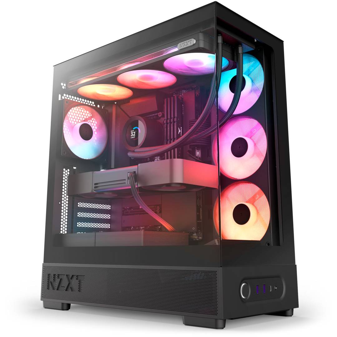 NZXT S5 RGB เคส dual-glass ทำให้สายประกอบงบจำกัดดูแพงขึ้น