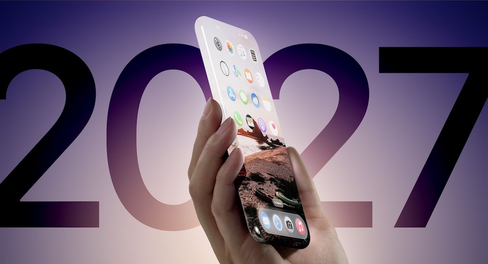 iPhone 20 Pro Max กับก้าวกระโดดสู่จอแทบ 7 นิ้วและกระจกโค้งสี่ด้าน