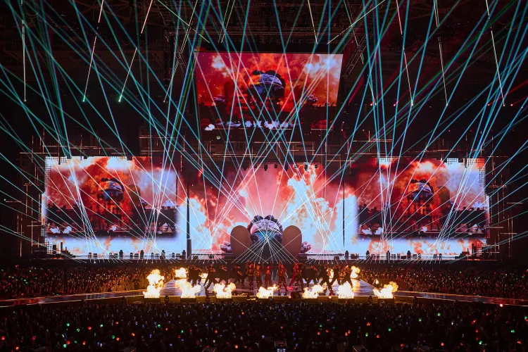 คอนเสิร์ต K-pop เอเชียเร่งเครื่องทัวร์ NCT 127 ATEEZ GOT7 นำหน้า