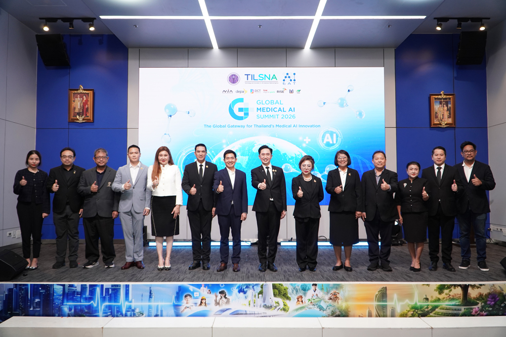 จากผู้นำเข้าเทคโนโลยีสู่ผู้นำด้าน Medical AI