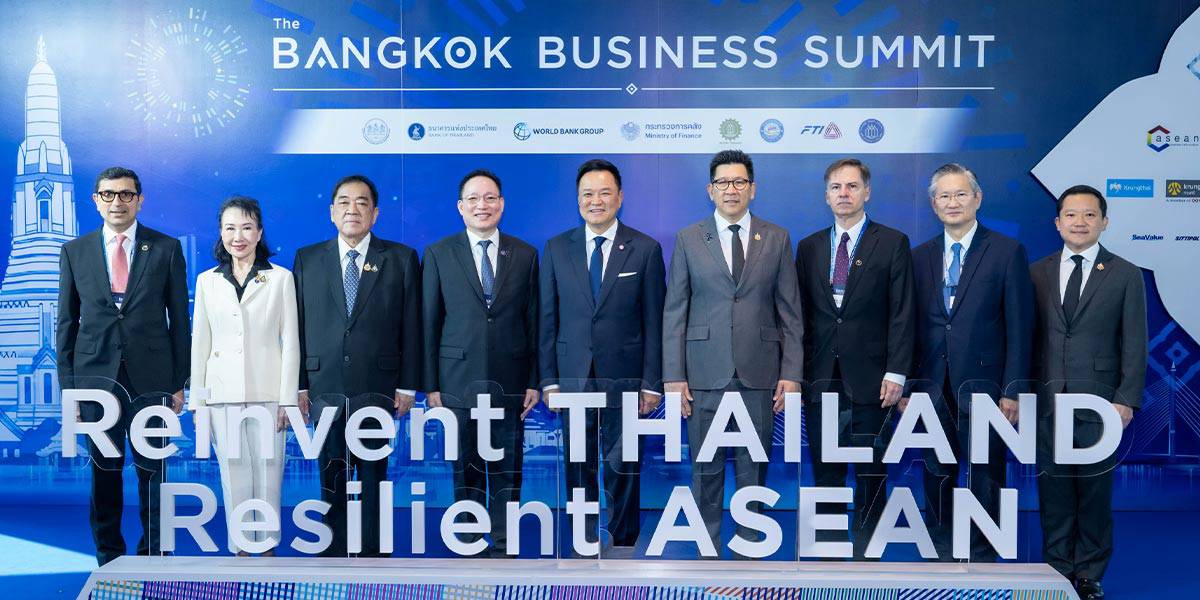 Trusted Hub ยุทธศาสตร์ใหม่สู่ศูนย์กลางเศรษฐกิจอาเซียน