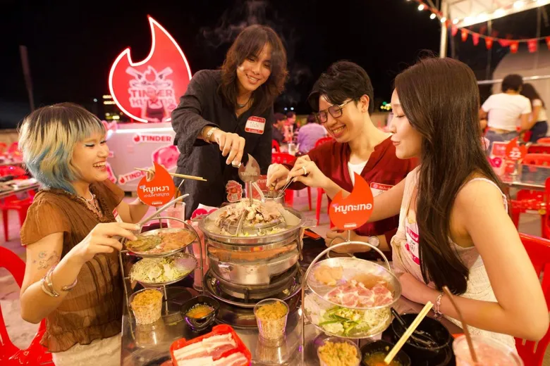 Tinder Events เปลี่ยนเดตแอปให้กลายเป็นประสบการณ์นอกจอ
