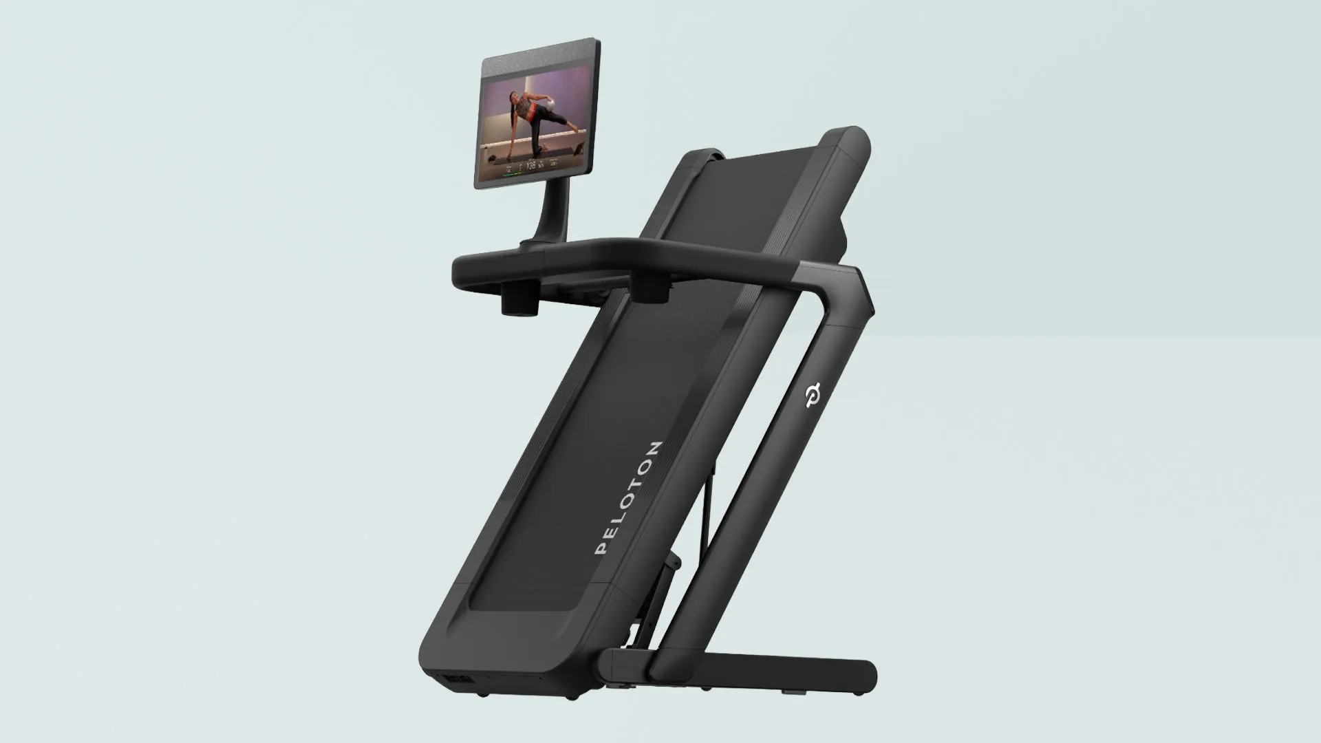 Peloton Tread Flex เครื่องวิ่งไฟฟ้าขนาดเล็กพับได้ ตัวเปลี่ยนเกมฟิตเนสที่บ้าน