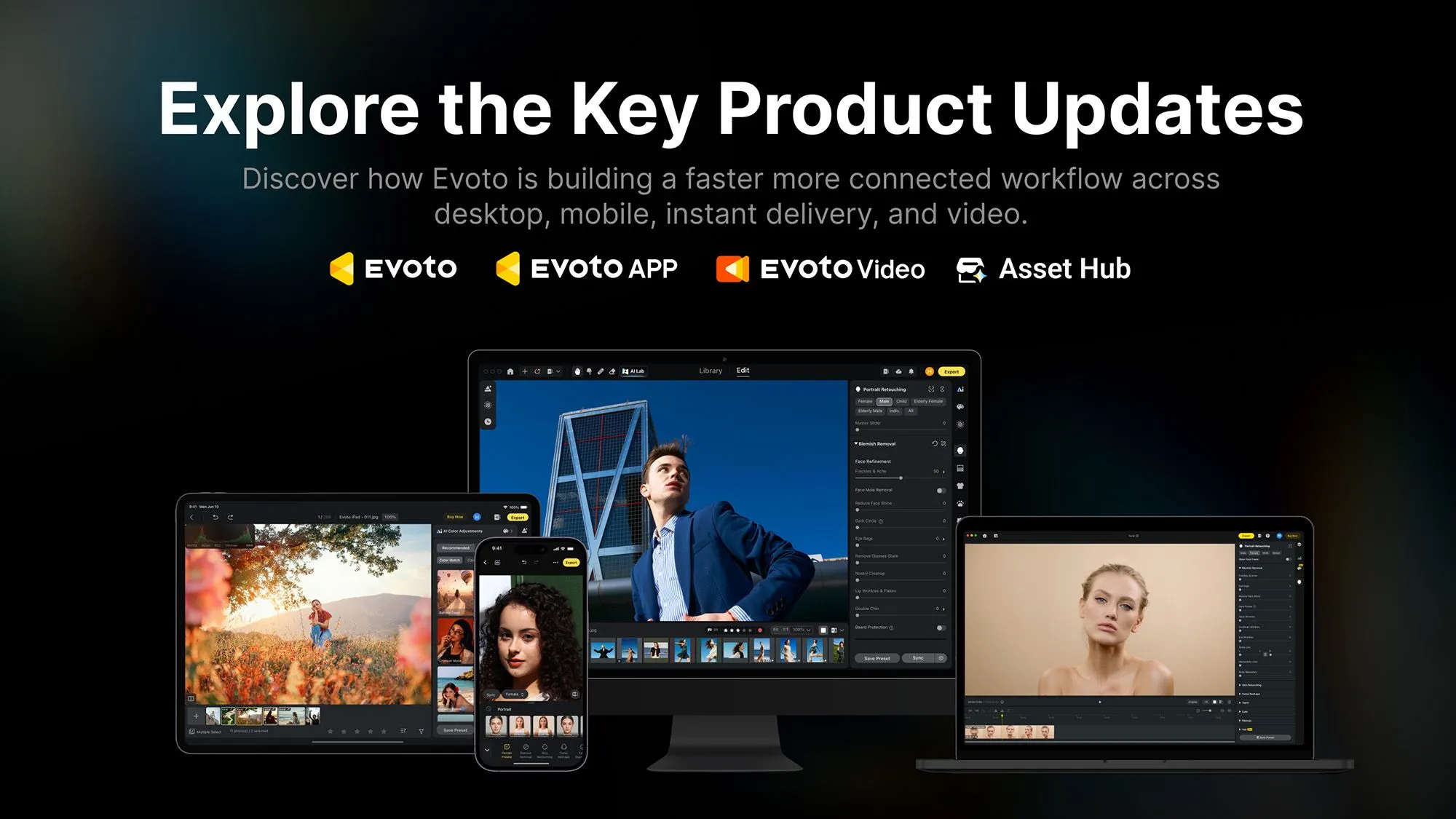 เครื่องมือแต่งภาพ AI เทียบชั้นซอฟต์แวร์มือโปร Affinity Evoto และ Elements