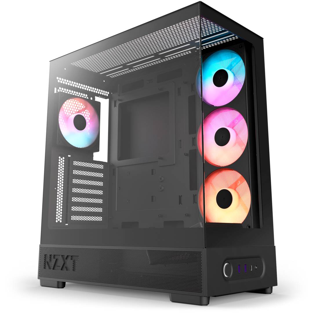 เคส ATX ราคาถูกสาย ARGB เปรียบเทียบ NZXT S5 RGB กับ MONTECH TG3