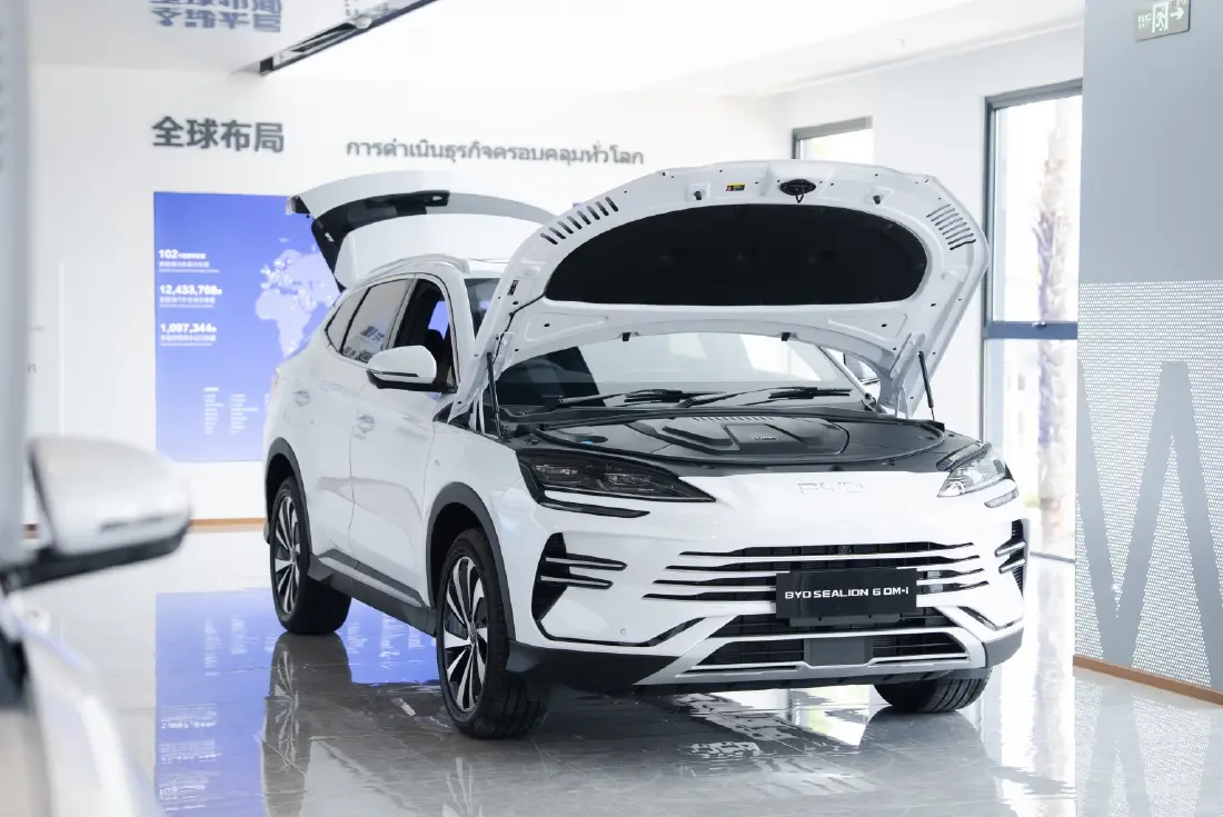 โรงงาน BYD ไทยแตะ 1 แสนคัน เกมราคารถพลังงานใหม่กำลังเปลี่ยน