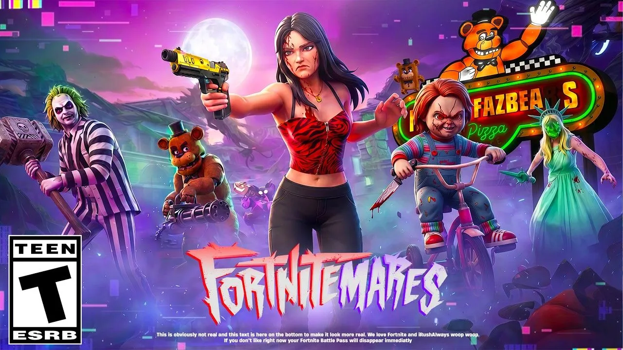 คู่มือ Fortnitemares ฮาโลวีน Fortnite เหตุการณ์ รอบล่าสุด