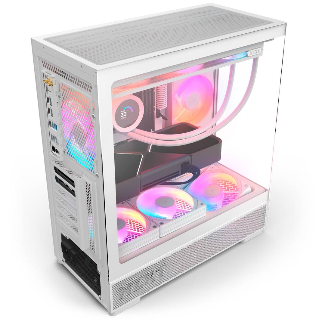 NZXT S5 RGB เคส dual-glass ทำให้สายประกอบงบจำกัดดูแพงขึ้น