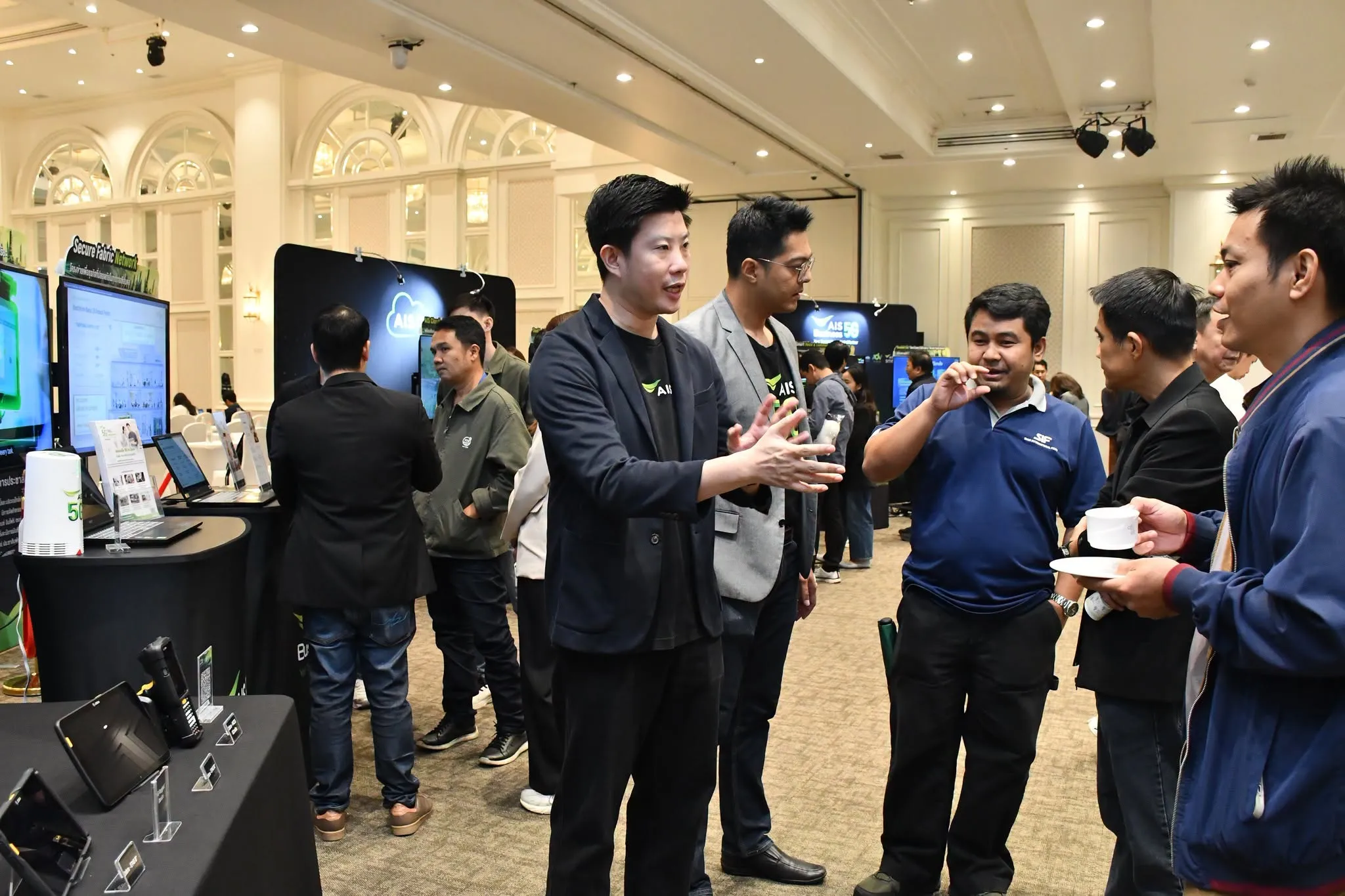 โครงการเตรียมความพร้อม AI สำหรับผู้ประกอบการ เส้นทางสู่ธุรกิจอัจฉริยะ