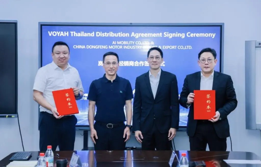 รถไฟฟ้าพรีเมียม VOYAH Dream 9 เขย่าตลาด MPV หรูด้วยระยะวิ่ง 701 กม.