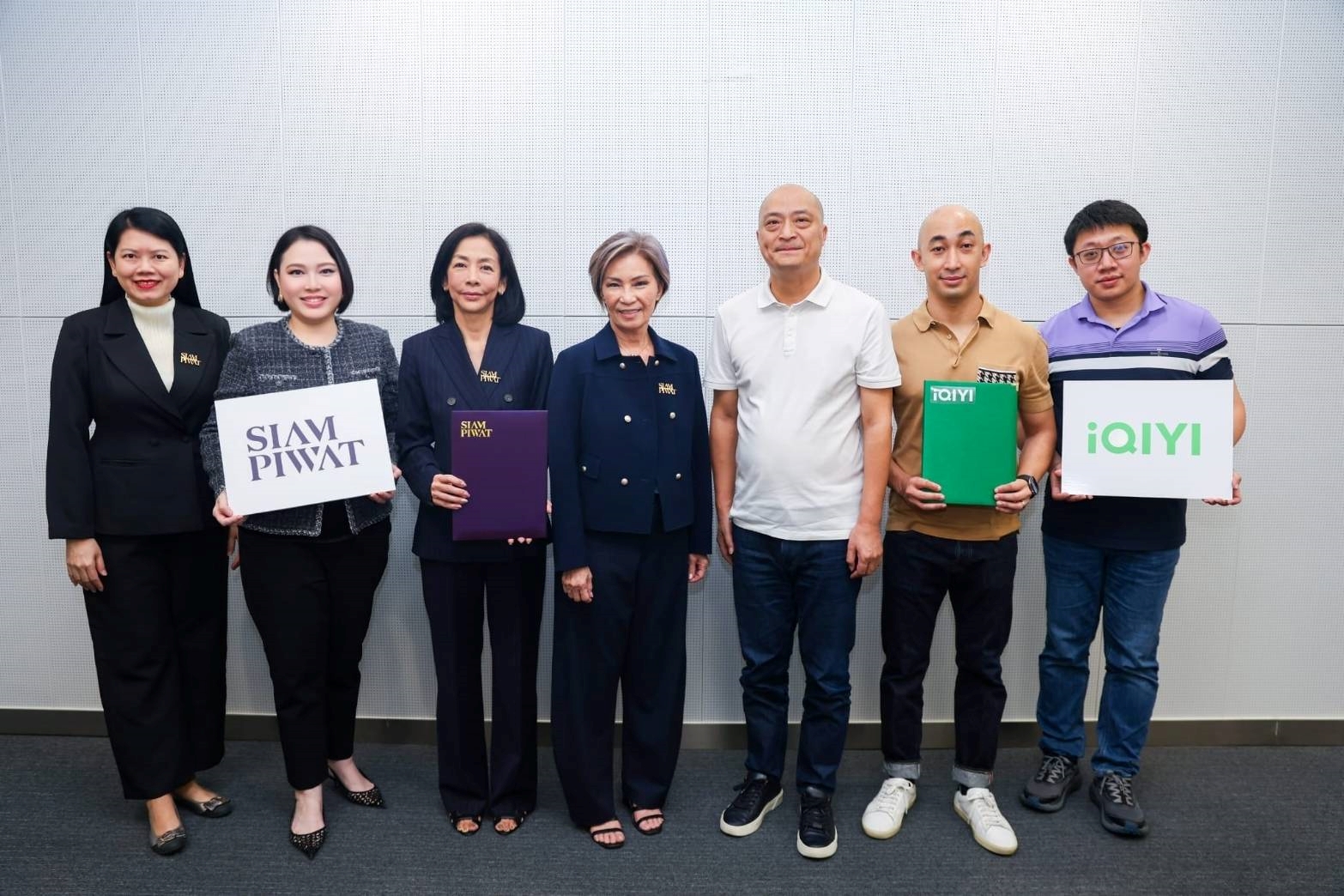 เมื่อสตรีมมิ่งทะลุจอสู่แลนด์มาร์ก: การจับมือของสยามพิวรรธน์และ iQIYI เปลี่ยนเกมความบันเทิง