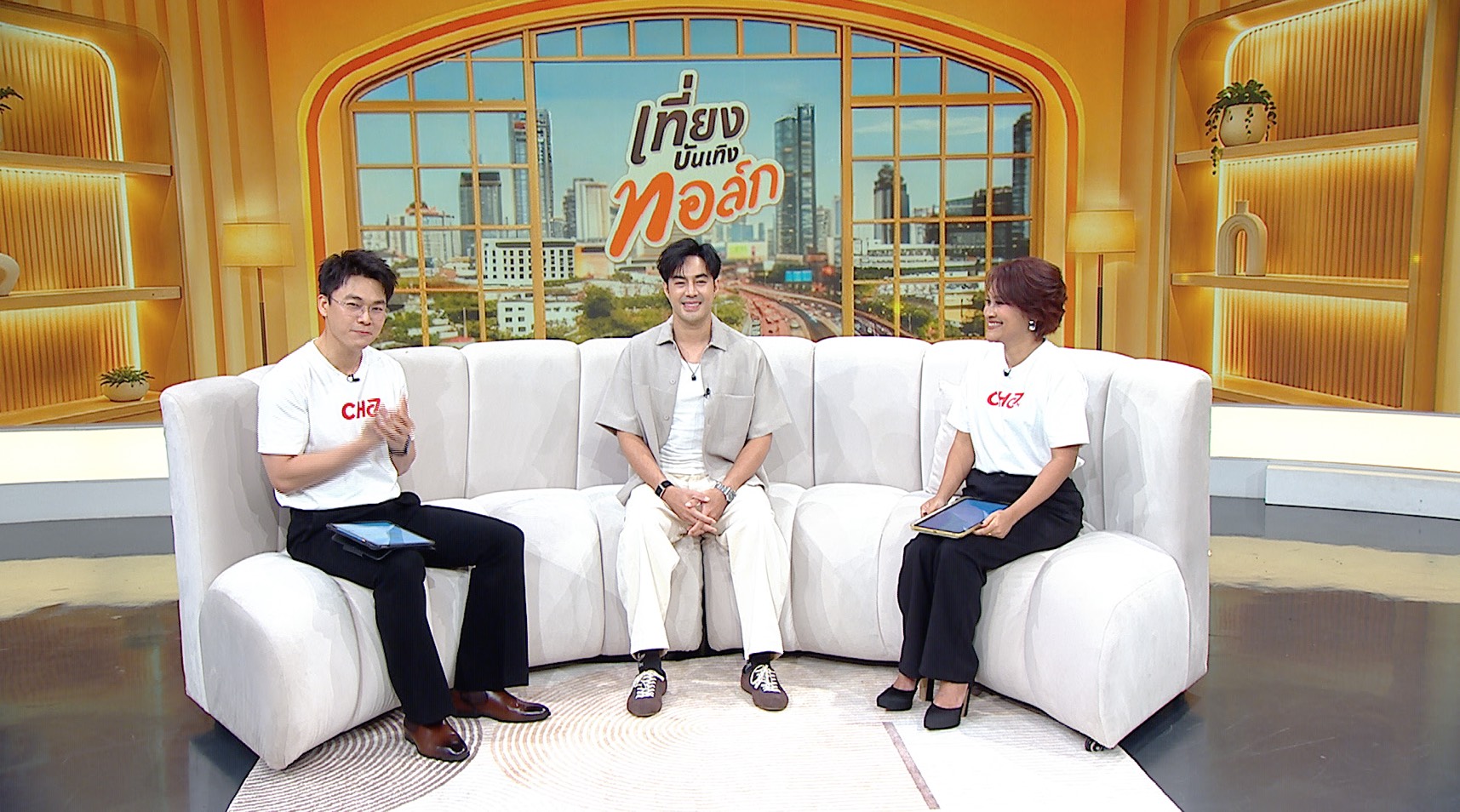 ท็อป จรณ เปิดใจครั้งแรกกับการร่วมงานช่อง 7HD ในละคร เสือใหญ่