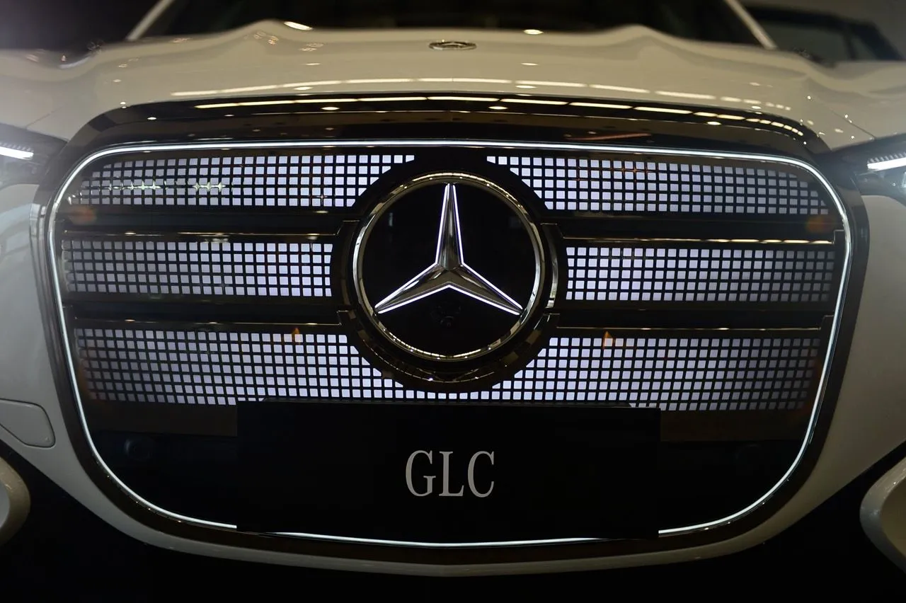 Mercedes GLC Electric SUV ไฟฟ้า 421 แรงม้า วิ่งไกล 616 กม.