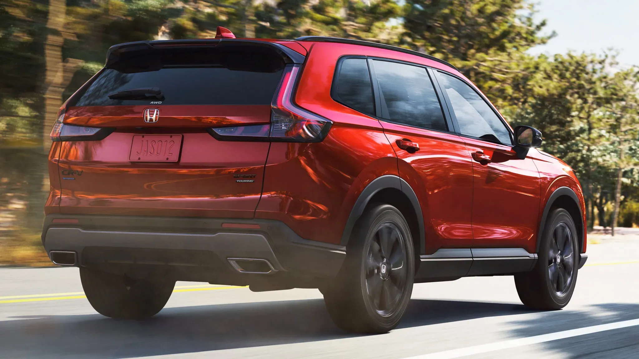 Honda CR-V ยกเครื่องครั้งใหญ่ สู่ยุคไฮบริดเต็มตัว