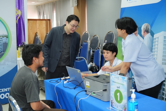 ทำไมคนทำงานแนวหน้าต้องตรวจสมรรถภาพปอดเป็นพิเศษ