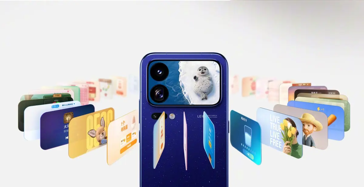 Xiaomi 18 Pro Series พลิกเกมด้วยจอหลังสมาร์ตโฟนและ AI