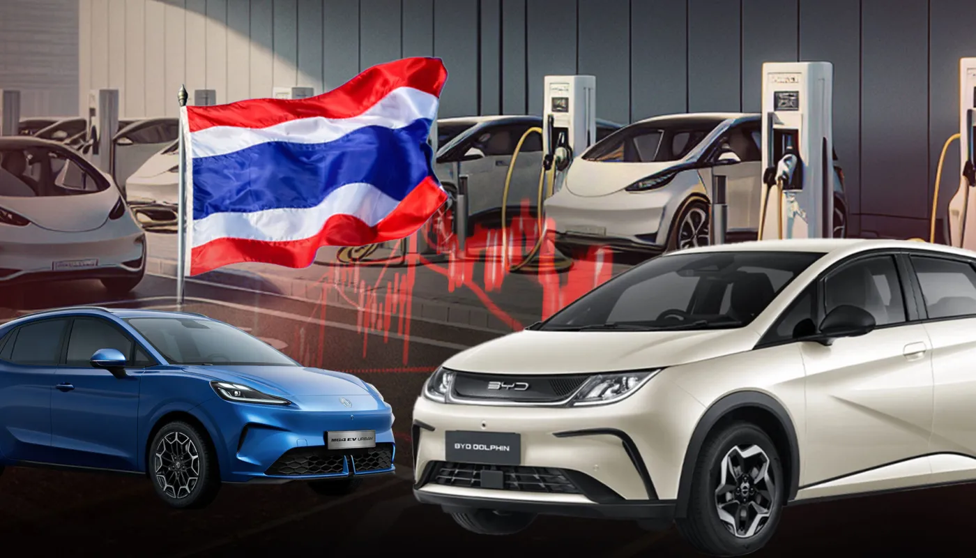 จากสายประกอบสู่ฮับการผลิต รถไฟฟ้าของ BYD พลิกเกมกลยุทธ์ท้องถิ่น