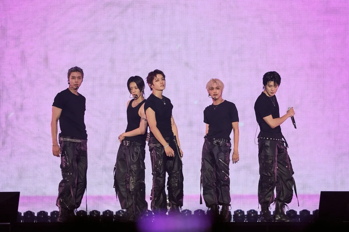 NCT 127 คอนเสิร์ต The Redline Tour ระเบิดพลังที่กรุงเทพ
