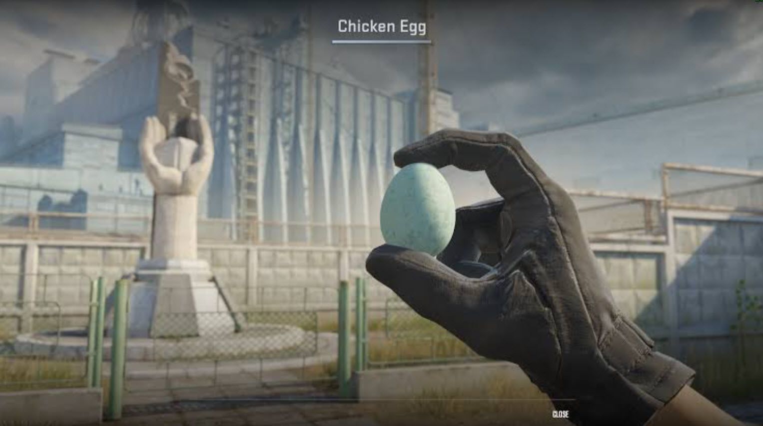 ไข่ลับใน Counter-Strike 2 เมื่อระบบเลี้ยงไก่กลายเป็น Easter egg ที่สะท้อนตัวตน Valve