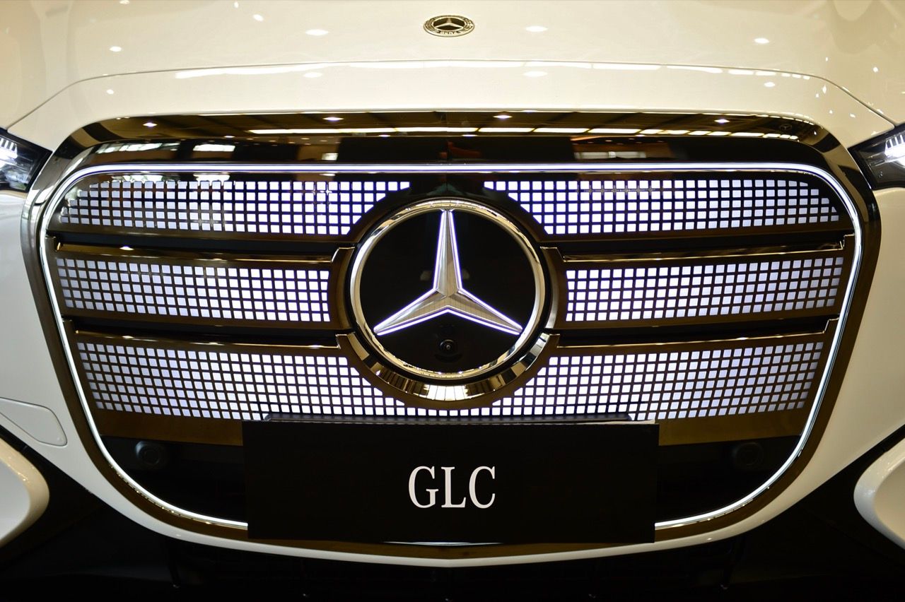 Mercedes GLC Electric SUV ไฟฟ้า 421 แรงม้า วิ่งไกล 616 กม.