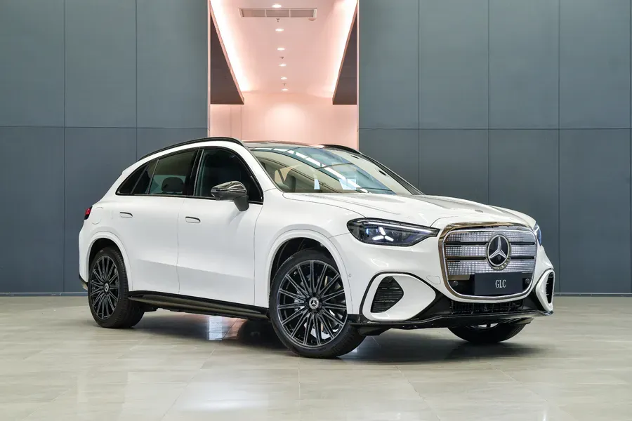 Mercedes-Benz Electric GLC SUV ไฟฟ้าพรีเมียมบนแพลตฟอร์ม MB.EA-M