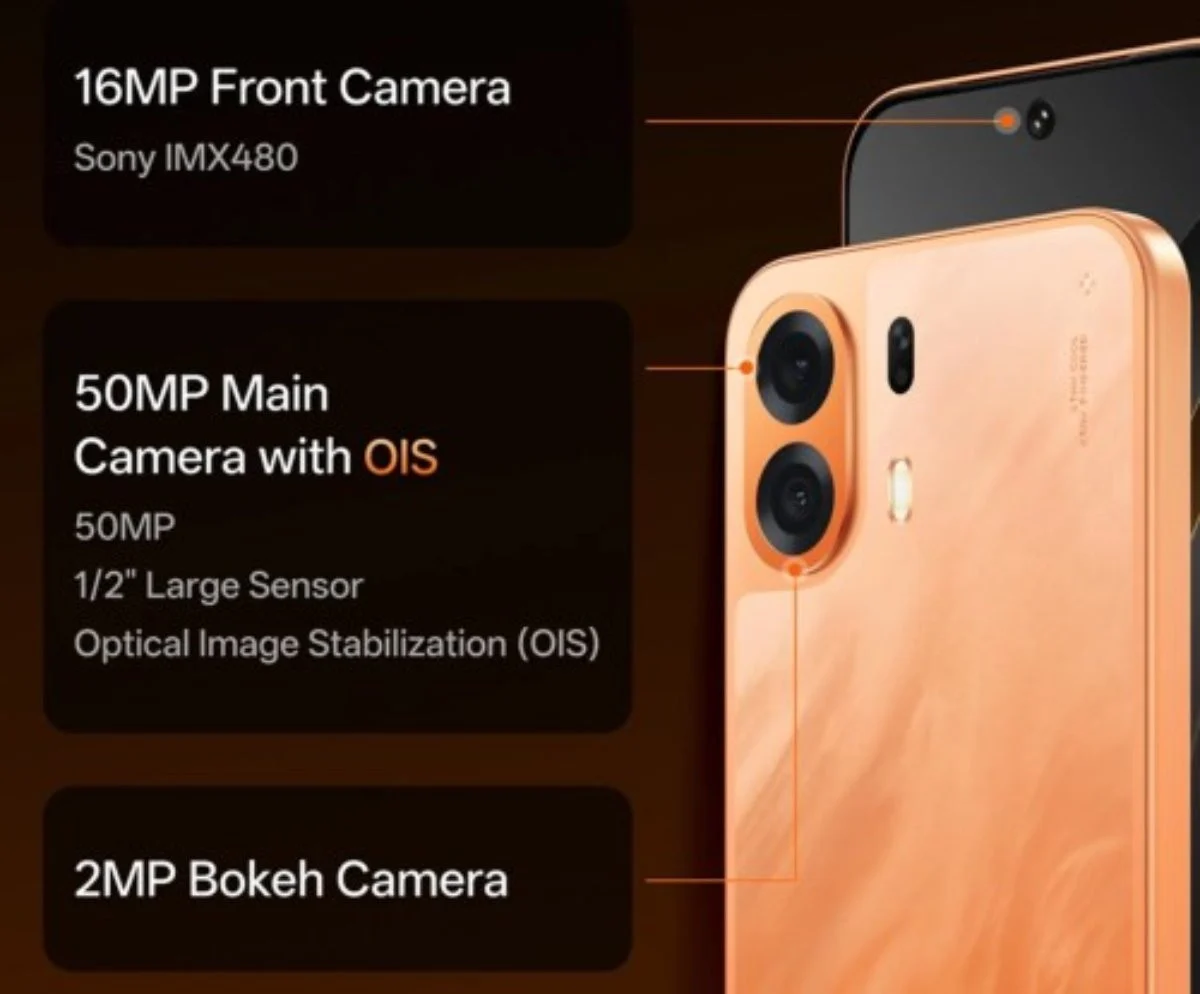 OPPO K14 Plus มือถือระดับกลางที่เขย่ามาตรฐานแบตและหน้าจอ