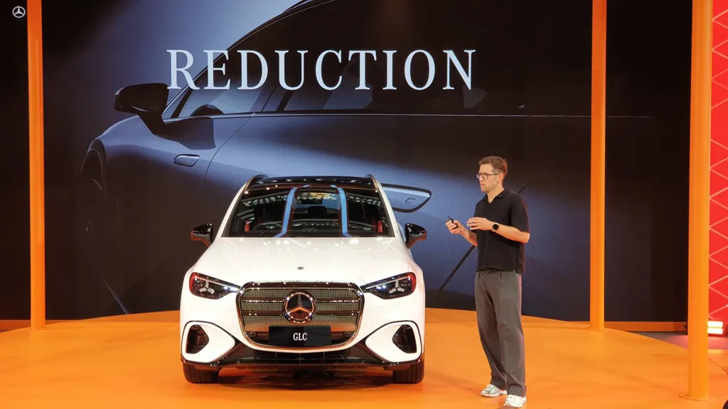 Mercedes-Benz Electric GLC SUV ไฟฟ้าพรีเมียมบนแพลตฟอร์ม MB.EA-M