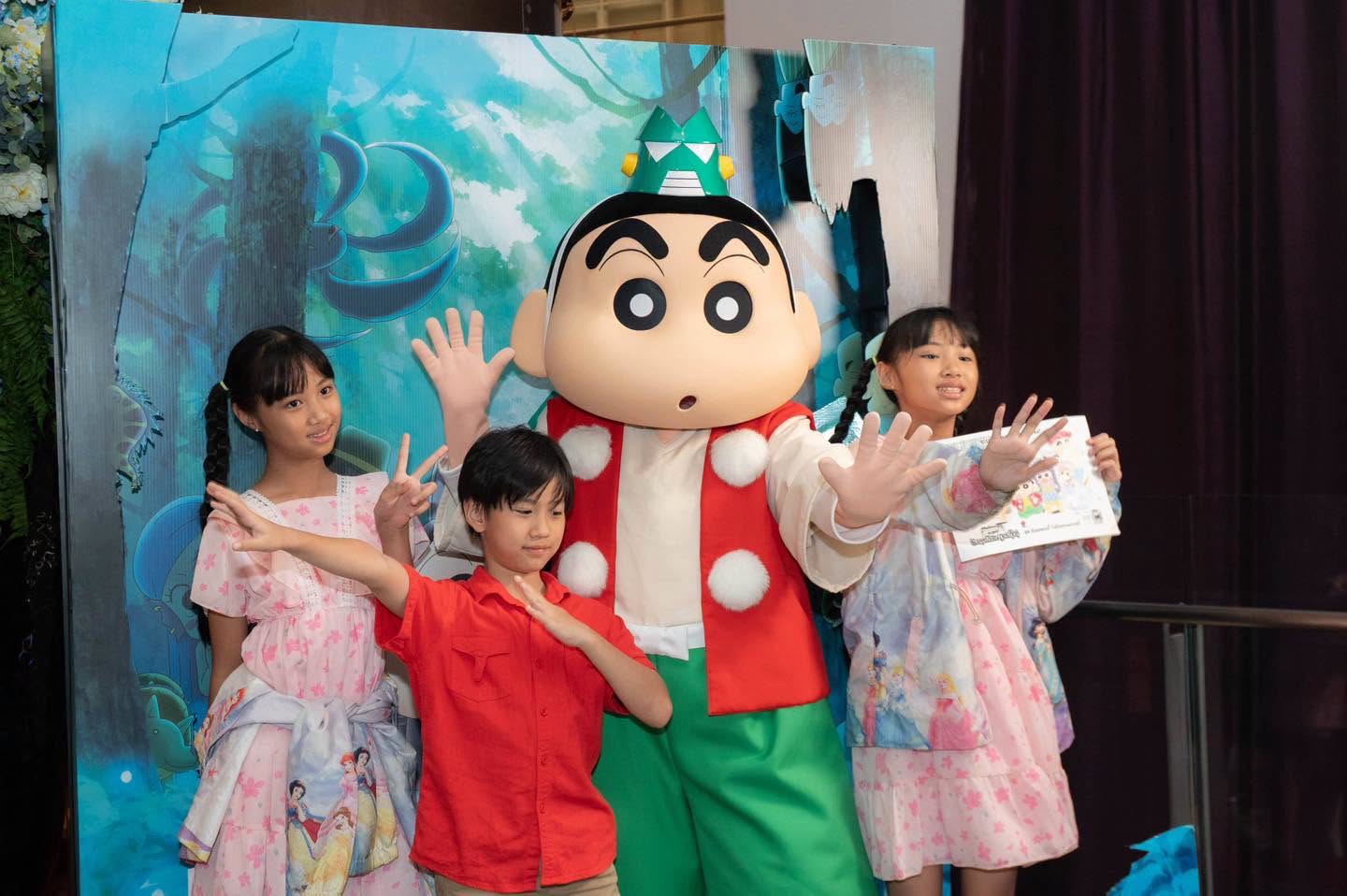 ชินจัง เดอะมูฟวี่ ขนลุกซู่ วันหยุด กับงานเปิดตัวสุดอบอุ่นหลายเจน